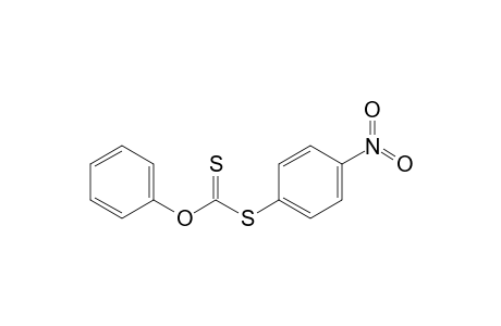 O-phenyl-S-(p-nitrophenyl)-dithiocarbonate