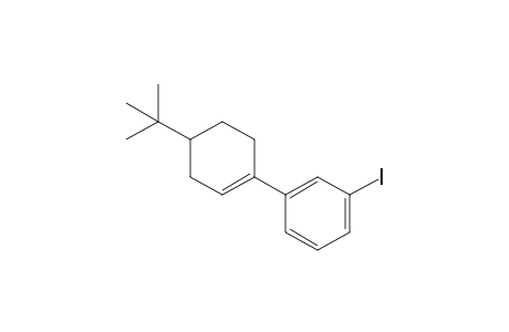 3-(4-tert-Butyl-1-cyclohexenyl)iodobenzene