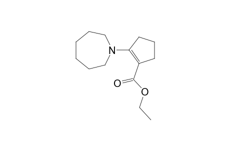 ETHYL-2-(1-HEXAHYDROAZEPINYL)-1-CYCLOPENTENECARBOXYLATE