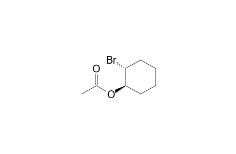 (+-)-trans-1-Acetoxy-2-bromocyclohexane