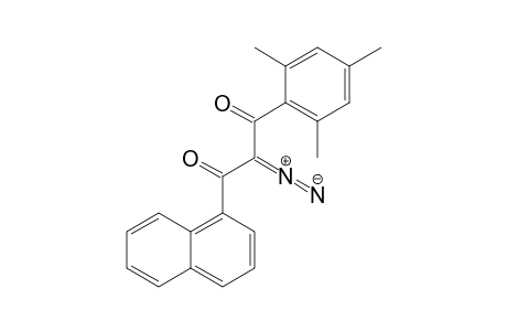 2-Diazo-1-mesityl-3-(1'-naphthyl)propane-1,3-dione