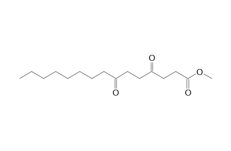 4,7-dioxopentadecanoic acid, methyl ester