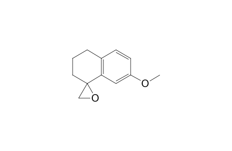 6-Methoxyspiro[2,3-dihydro-1H-naphthalene-4,2'-oxirane]