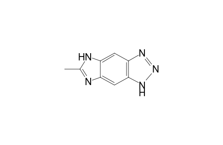 Imidazolo[5,4-f]benzotriazole, 6-methyl-