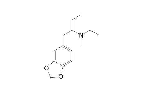 N,N-Ethyl-methyl-1-(3,4-methylenedioxyphenyl)butan-2-amine