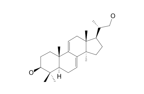 20(S)-(Hydroxymethyl)-4,4,14.alpha.-trimethylpregna-7,9(11)-dien-3.beta.-ol