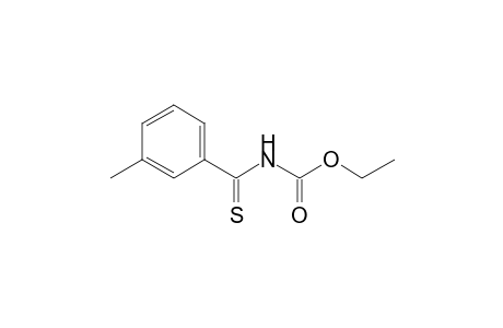 N-(Ethoxycarbonyl)-3-methylbenzenethiocarboxamide