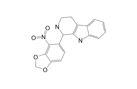 1-(6'-NITRO-1'-PIPEROYL)-1,2,3,4-TETRAHYDRO-BETA-CARBOLINE