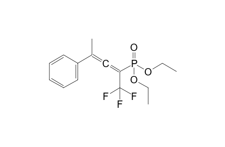 Diethyl 1-trifluoromethyl-3-phenylbuta-1,2-dien-1-ylphosphonate