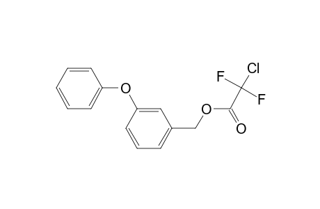 3-Phenoxybenzyl alcohol, chlorodifluoroacetate