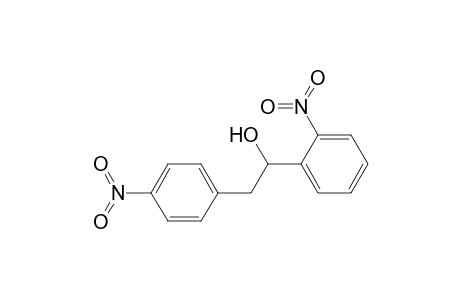Benzeneethanol, 4-nitro-.alpha.-(2-nitrophenyl)-