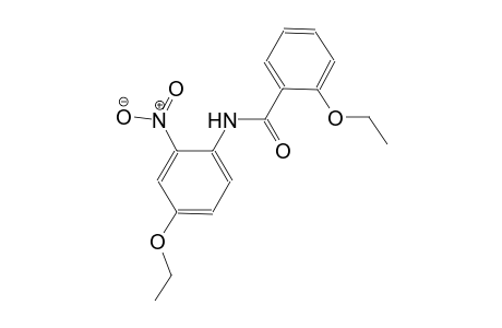 2-ethoxy-N-(4-ethoxy-2-nitrophenyl)benzamide