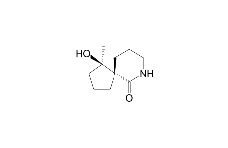 Rac-(1R, 5S)-1-Hydroxy-1-methyl-7-aza-spiro[4.5]decan-6-one