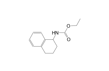 ethyl 1,2,3,4-tetrahydro-1-naphthalenylcarbamate