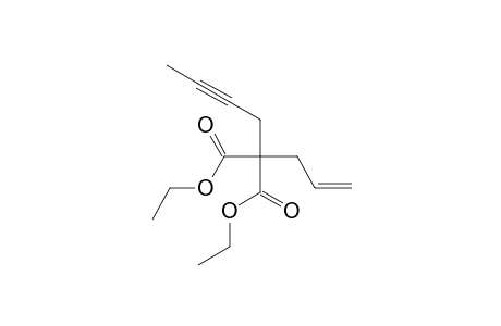 2-Allyl-2-but-2-ynyl-malonic acid diethyl ester