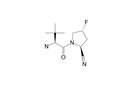(2S,4R)-4-FLUORO-1-(3-METHYL-L-VALYL)-PYRROLIDINE-2-CARBONITRILE