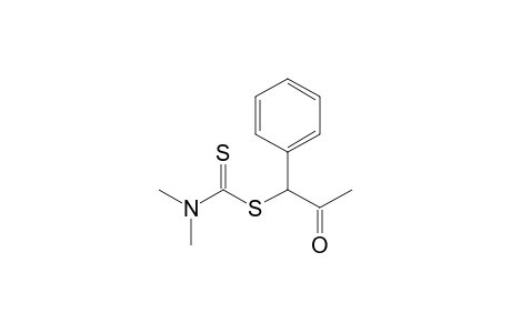 2-(Dimethylaminothiocarbonylthio)hydratropaldehyde