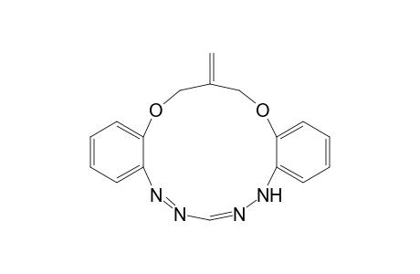16-Methylene-16,17-dihydro-5H,15H-dibenzo[b,i][1,11,4,5,7,8]dioxatetraazacyclotetradecine