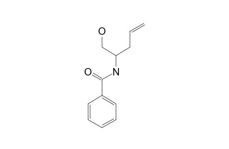 N-(1-HYDROXYPENT-4-EN-2-YL)-BENZAMIDE