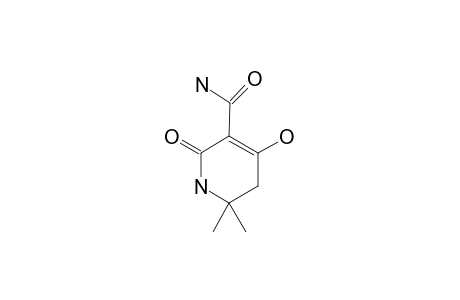 1,2,5,6-TETRAHYDRO-4-HYDROXY-6,6-DIMETHYL-2-OXOPYRIDINE-3-CARBOXAMIDE