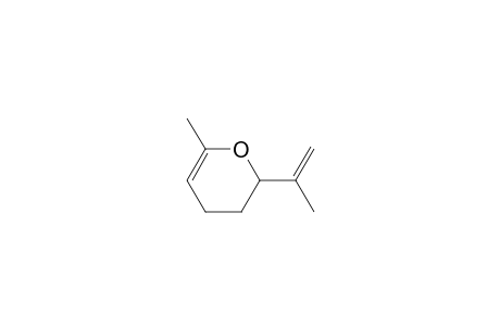 2H-Pyran, 3,4-dihydro-2-isopropenyl-6-methyl-