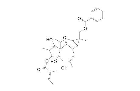 3-O-angeloyl-17-(benzoyloxy)-ingenol