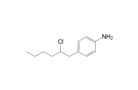 4-(2-Chlorohexyl)aniline