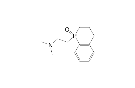 2-(1-keto-3,4-dihydro-2H-phosphinolin-1-yl)ethyl-dimethyl-amine