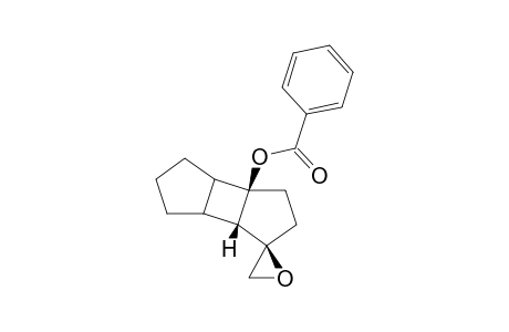 (1SR,2RS,3SR,6RS,7RS)-TRICYCLO-[5.3.0.0(2,6)]-DECANE-3-SPIRO-2'-OXIRAN-6-YL-BENZOATE