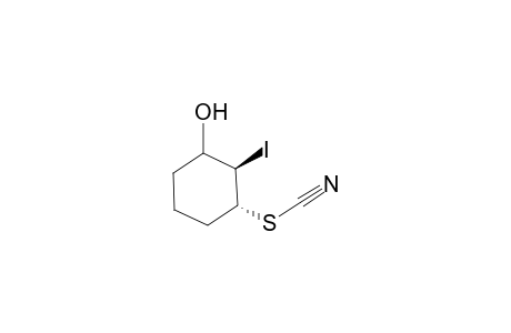 (2R,3R)-2-Iodo-3-thiocyanato-cyclohexanol