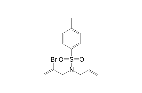 N-(2-bromanylprop-2-enyl)-4-methyl-N-prop-2-enyl-benzenesulfonamide