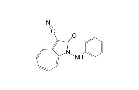 1-anilino-1,2-dihydro-2-oxocyclohepta[b]pyrrole-3-carbonitrile
