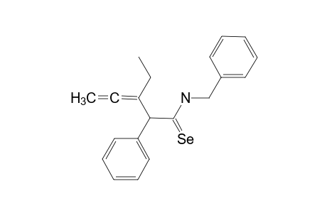 N-BENZYL-3-ETHYL-2-PHENYL-3,4-PENTADIENE-SELENOAMIDE