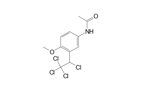 3'-(1,2,2,2-TETRACHLOROETHYL)-p-ACETANISIDIDE