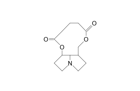 (-)-7,9-O,O-(Glutaryl)-platynecine