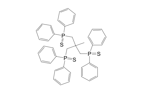 [3-di(phenyl)thiophosphoryl-2-[di(phenyl)thiophosphorylmethyl]-2-methyl-propyl]-di(phenyl)-thioxo-phosphorane