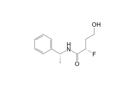 [S-(R*,S*)]-2-fluoro-4-hydroxy-N-(1-phenylethyl)butanamide