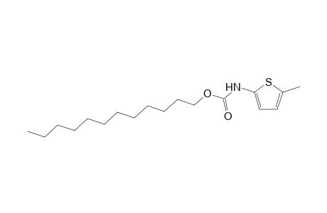 Dodecyl N-(5-methyl-2-thienyl) carbamate