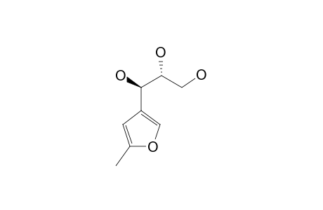 (1R,2R)-1-(5-Methylfur-3-yl)propane-1,2,3-triol