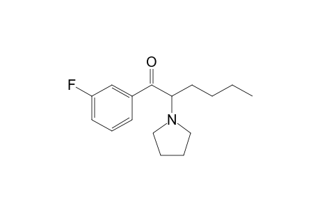 3-fluoro-.alpha.-Pyrrolidinohexanophenone