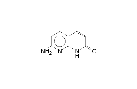 7-Amino-1H-1,8-naphthyridin-2-one