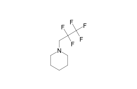 N-(2,2,3,3,3-PENTAFLUOROPROPYL)-PIPERIDINE