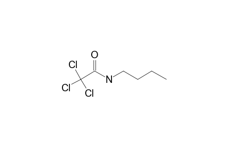 Trichloracetamide, N-butyl-