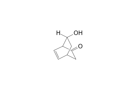 7-Hydroxybicyclo[2.2.2]oct-5-en-2-one