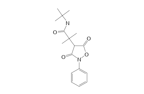 N1-(TERT.-BUTYL)-2-(3,5-DIOXO-2-PHENYL-TETRAHYDRO-4-ISOXAZOLYL)-2-METHYL-PROPANAMIDE