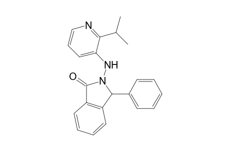 2-isopropyl-3-pyridylamino-3-phenylisoindolinone