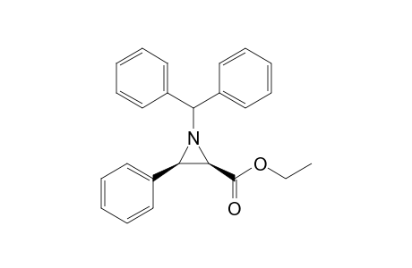 (2R,3R)-1-Benzhydryl-3-phenyl-aziridine-2-carboxylic acid ethyl ester