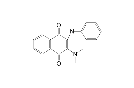 2-Anilino-3-dimethylamino-1,4-naphthoquinone