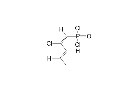 E,E-2-CHLORO-1,3-PENTADIENYLDICHLOROPHOSPHONATE