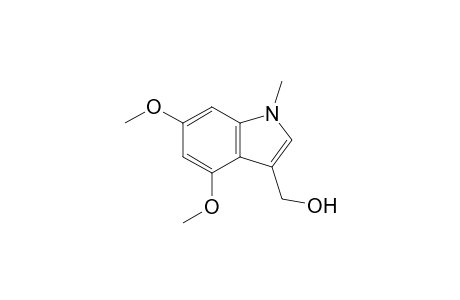 3-Hydroxymethyl-4,6-dimethoxy-1-methylindole